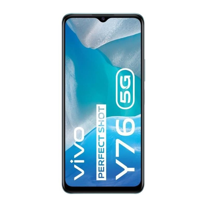 VIVO Y76 5G 128Go Bleu Aurore