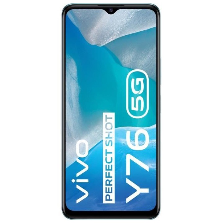 VIVO Y76 5G 128Go Bleu Aurore
