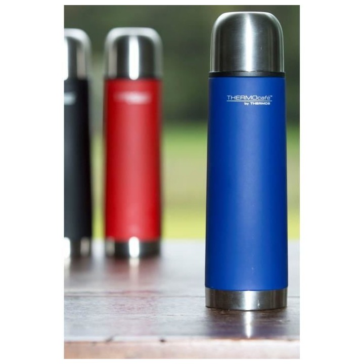 Thermos 106157 Bouteille isotherme THERMOS Soft Touch-Noir-0,5L