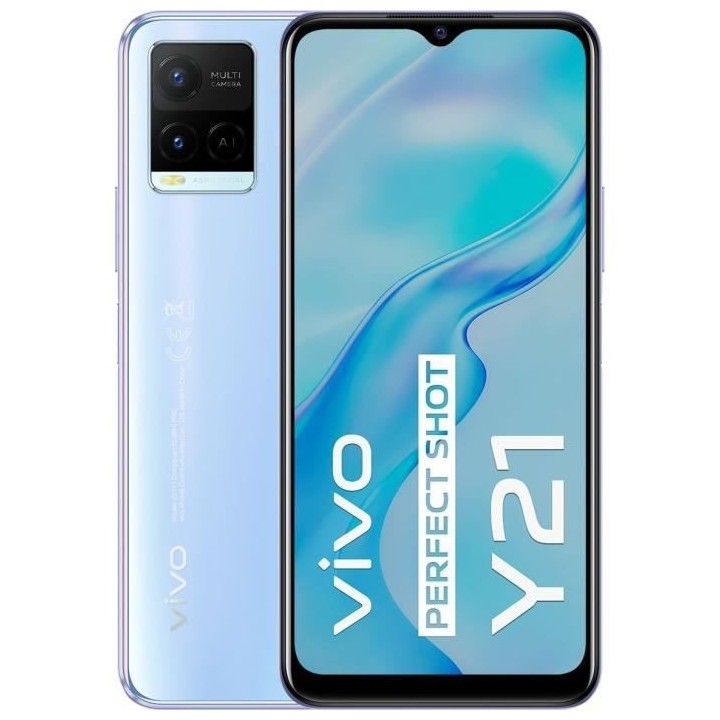 VIVO Y21 4G 64Go Blanc
