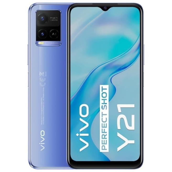 VIVO Y21 4G 64Go Bleu