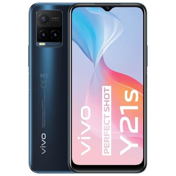VIVO Y21S 4G 128Go Bleu