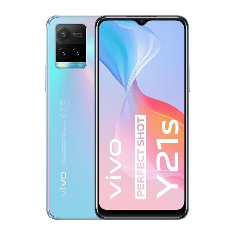 VIVO Y21S 4G 128Go Bleu nacré