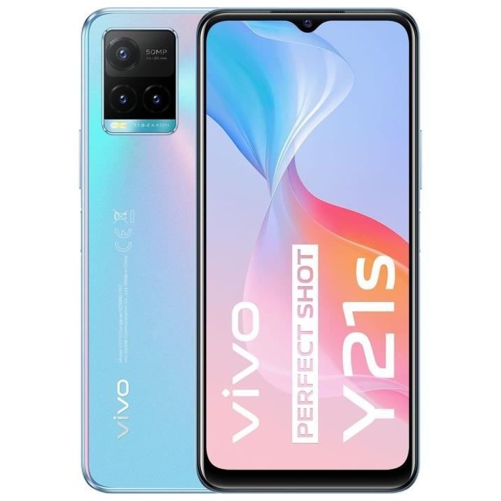 VIVO Y21S 4G 128Go Bleu nacré