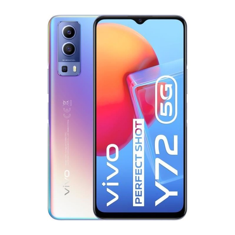 VIVO Y72 5G 128Go Bleu