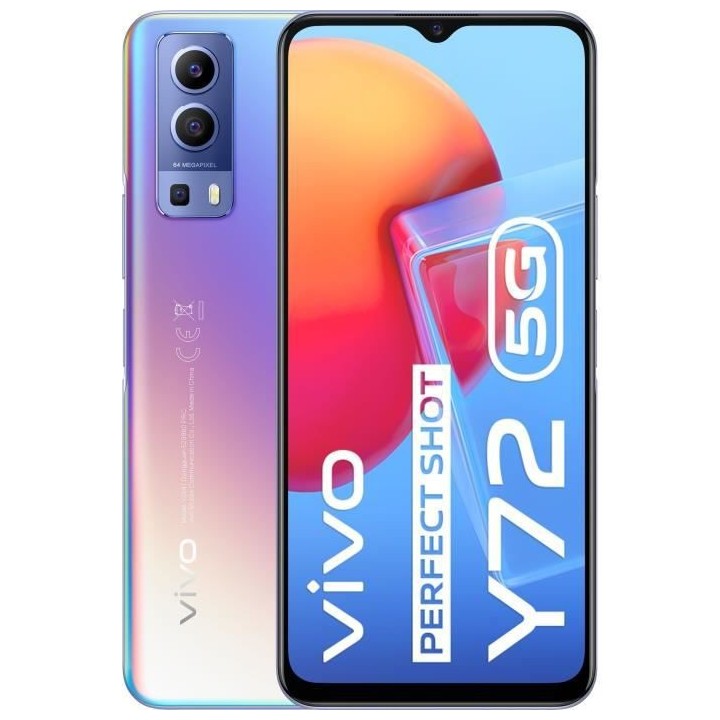 VIVO Y72 5G 128Go Bleu