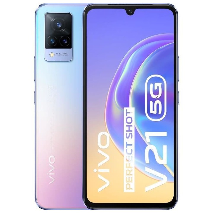 VIVO V21 128Go Bleu Clair