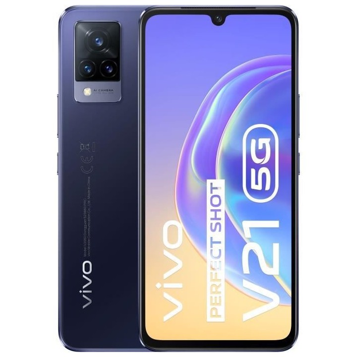 VIVO V21 128Go Bleu Foncé 5G