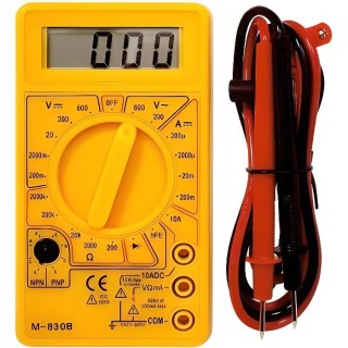 Multimetre 19 Calibres