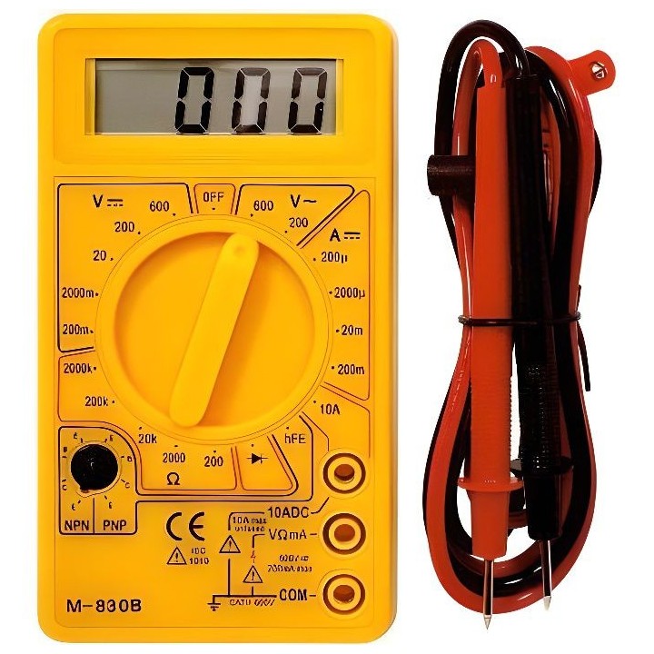 Multimetre 19 Calibres