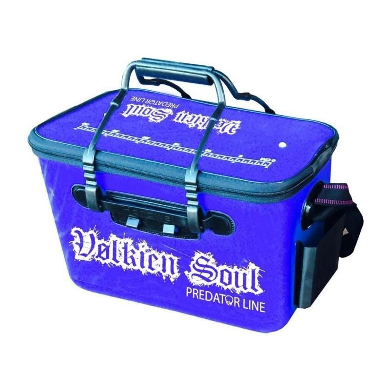 VOLKIEN Soul - Sac de peche - Bakkan HARD 40 RH Series - Bleu - 27L