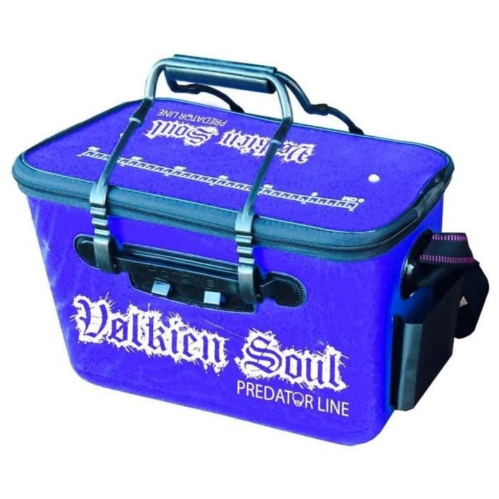 VOLKIEN Soul - Sac de peche - Bakkan HARD 40 RH Series - Bleu - 27L