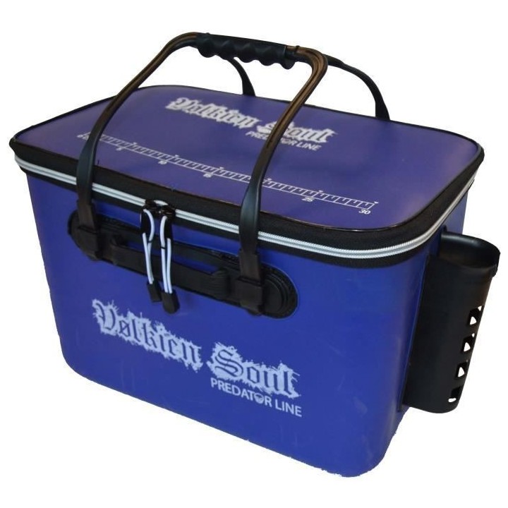 VOLKIEN Soul - SAC DE PECHE - Bakkan HARD 36 RH Series - Bleu - 22,5L