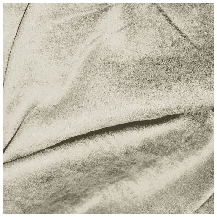 Rideau sueden 100% Polyester - Beige clair - 140x250 cm