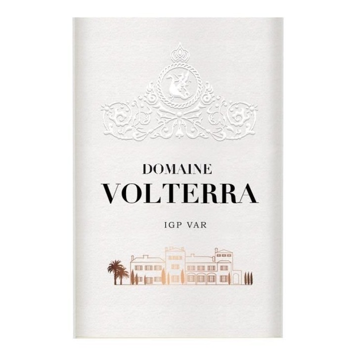 Domaine Volterra Var - Vin rouge de Provence