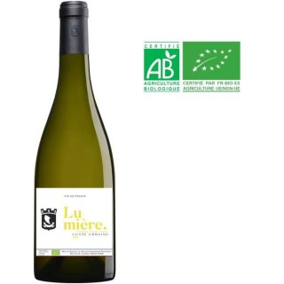 Les Vignerons Parisiens Cuvée Urbaine Lumiere - Vin de France blanc -