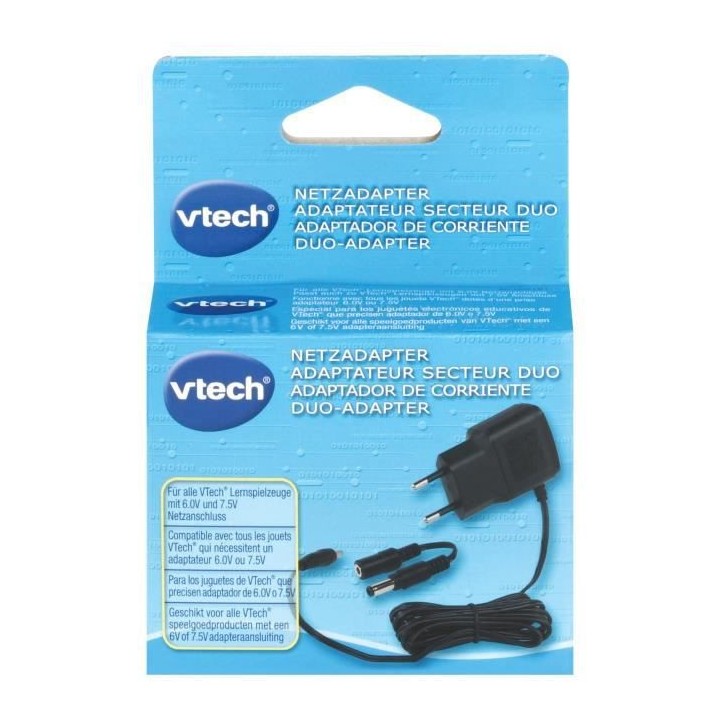 VTECH - Adaptateur Secteur Duo