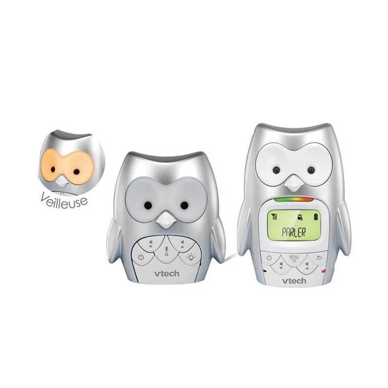 VTECH - Babyphone Audio Hibou Family - BM2300