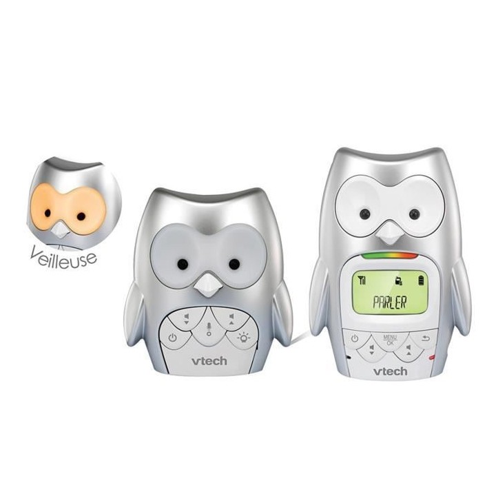 VTECH - Babyphone Audio Hibou Family - BM2300