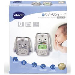 VTECH - Babyphone Audio Hibou Family - BM2300