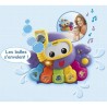 VTECH BABY - Jouet de Bain - Aquabulles Ma Pieuvre Orchestre