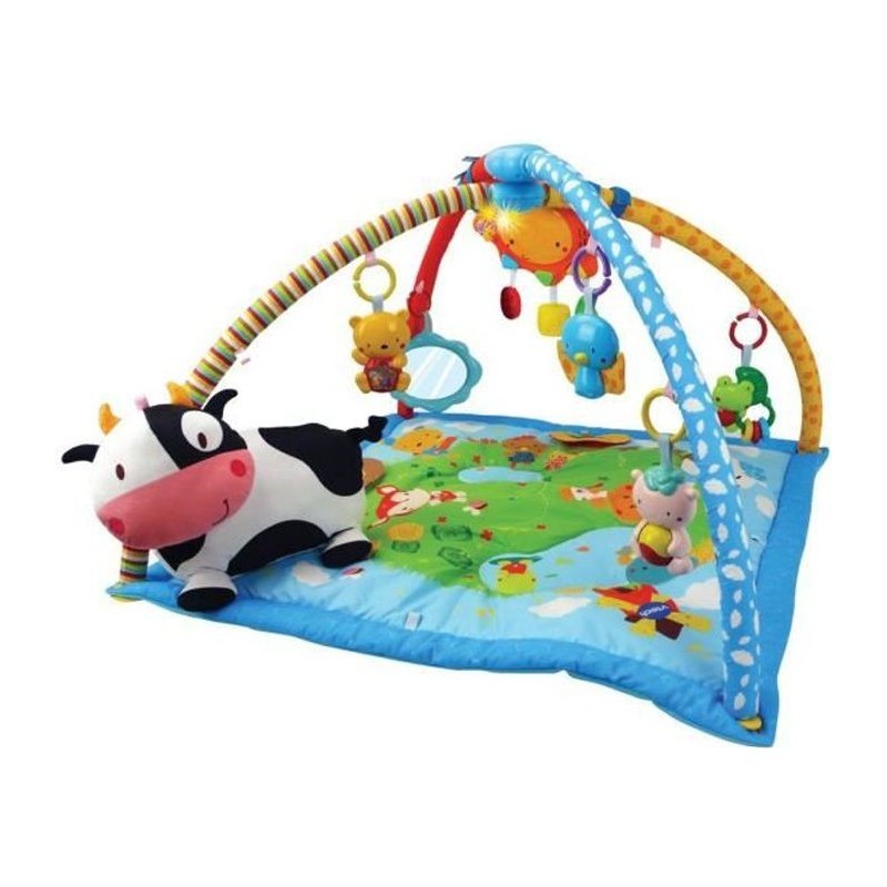 VTECH BABY - Lumi Tapis des P'tits Copains Bleu