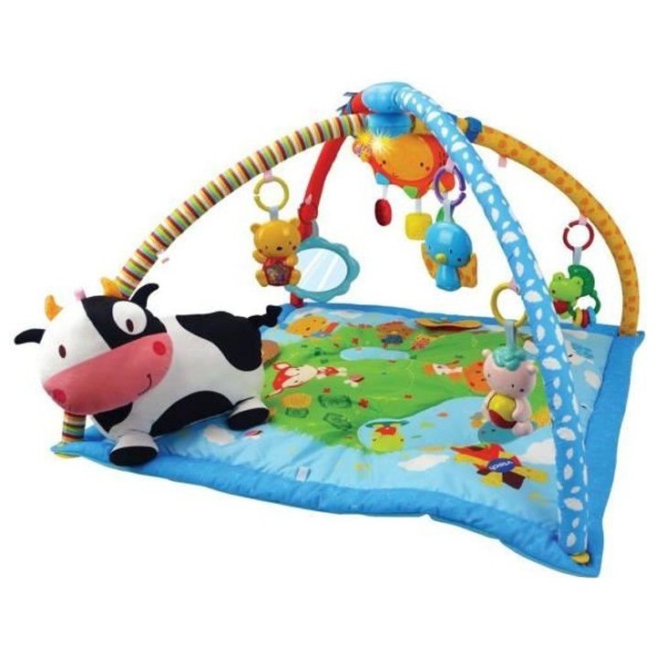VTECH BABY - Lumi Tapis des P'tits Copains Bleu