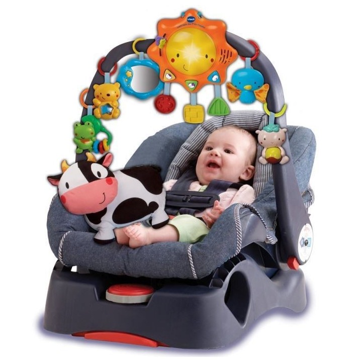 VTECH BABY - Lumi Tapis des P'tits Copains Bleu
