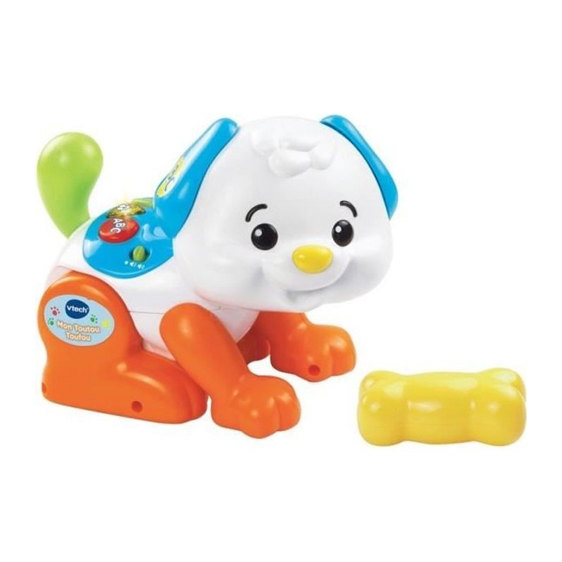 VTECH BABY - Mon Toutou Toufou Multicolore