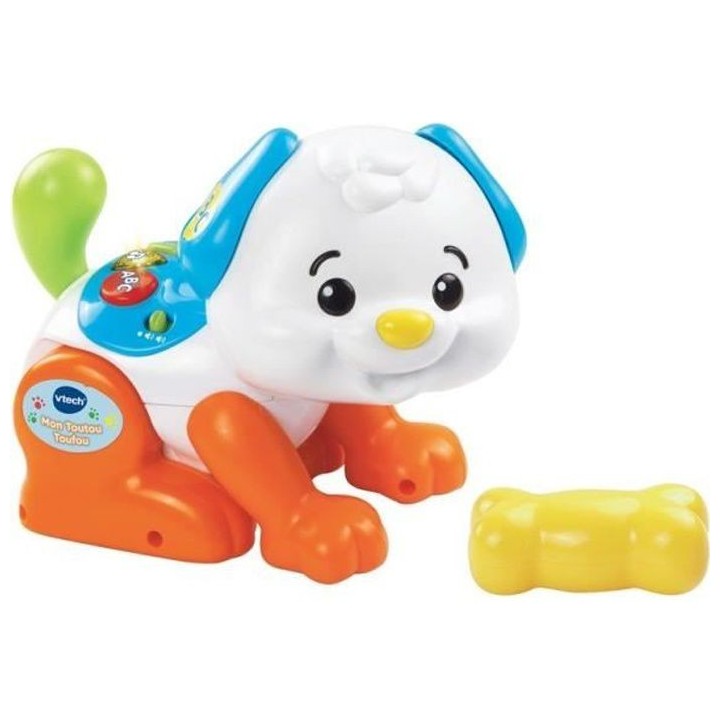 VTECH BABY - Mon Toutou Toufou Multicolore