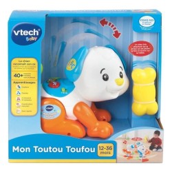 VTECH BABY - Mon Toutou Toufou Multicolore