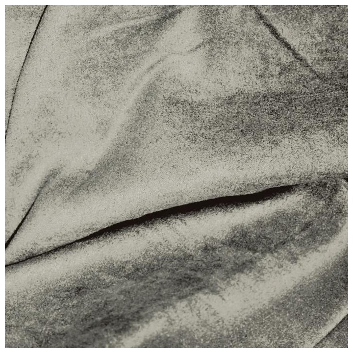 Rideau sueden 100% Polyester - Taupe - 140x250 cm