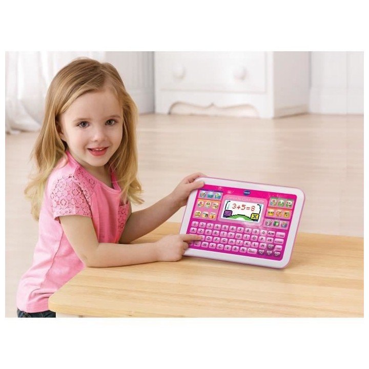 VTECH - Genius XL Color - Tablette Éducative Enfant - Rose