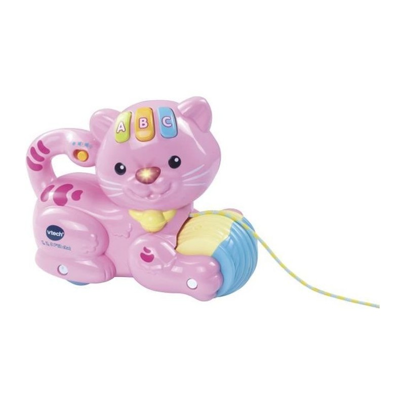 VTECH BABY - 1,2,3 P'tit Chat Rose