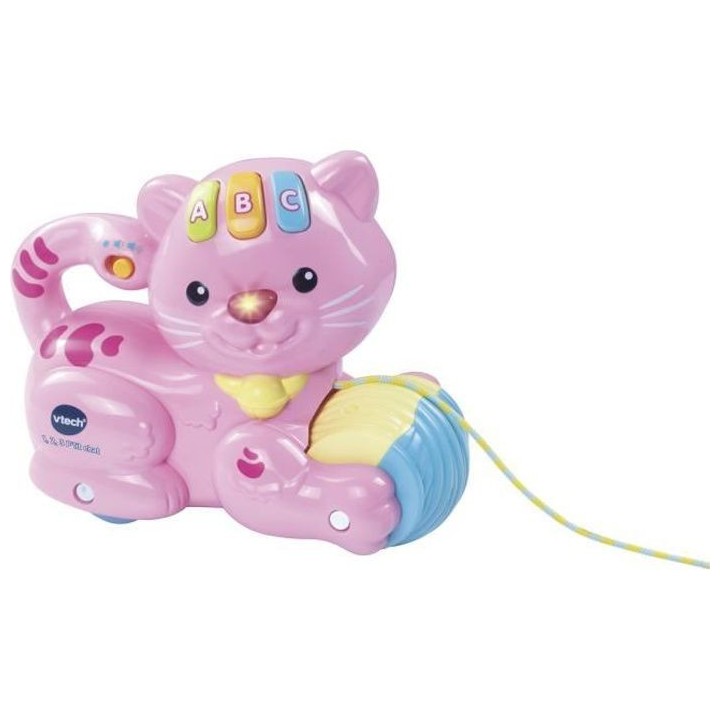 VTECH BABY - 1,2,3 P'tit Chat Rose