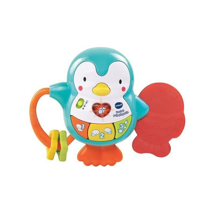 VTECH BABY - Hochet P'tit Pingouin