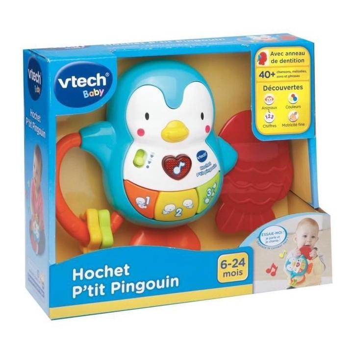 VTECH BABY - Hochet P'tit Pingouin