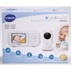 VTECH - Babyphone Vidéo Classic BM2650