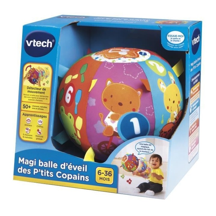 VTECH BABY - Magi Balle d'Éveil des P'tits Copains