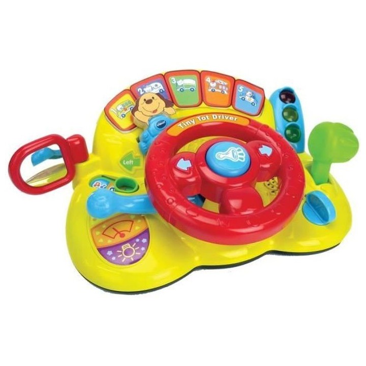 VTECH BABY - Vroum Vroum des Découvertes