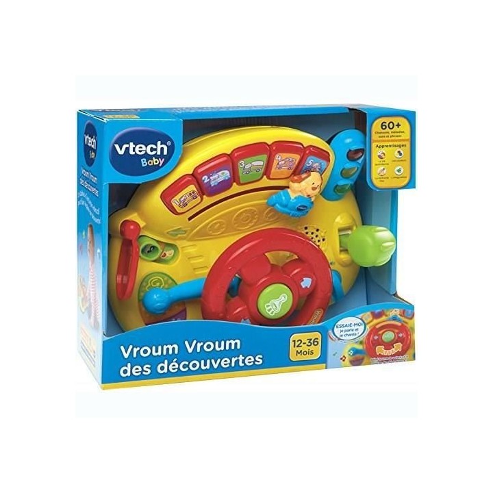 VTECH BABY - Vroum Vroum des Découvertes