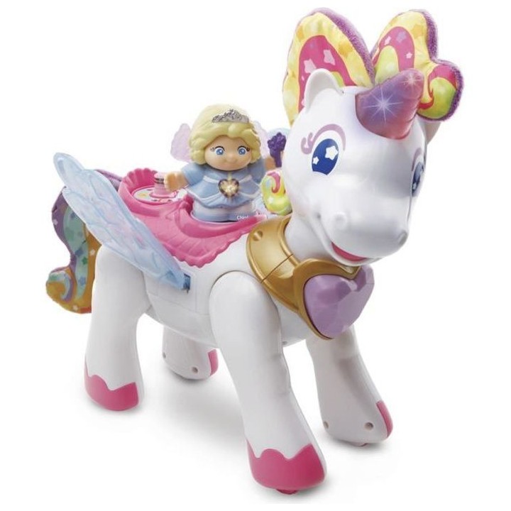 VTECH - Tut Tut Copains - Azalée, Licorne Arc-en-Ciel Enchantée