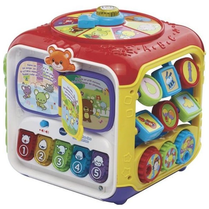 VTECH BABY - Super Cube Des Découvertes Multicolore