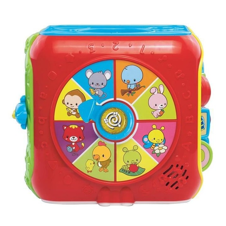 VTECH BABY - Super Cube Des Découvertes Multicolore