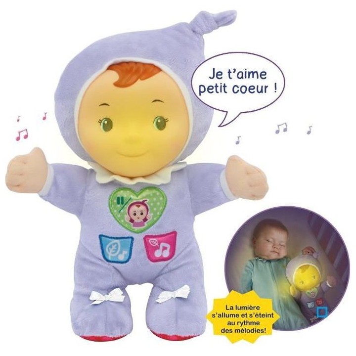 VTECH BABY - Louison, mon Lumi Poupon
