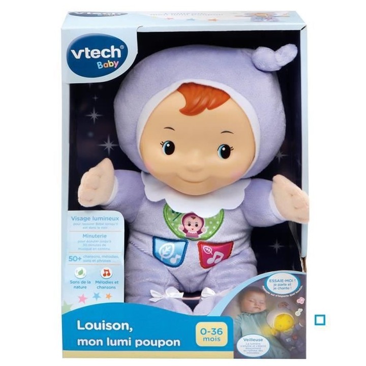 VTECH BABY - Louison, mon Lumi Poupon