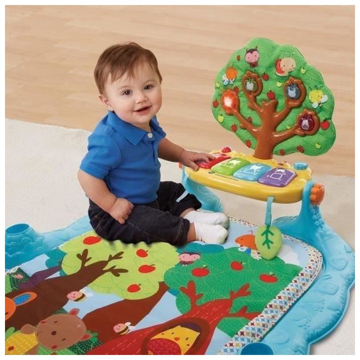 VTECH BABY - Jardin Enchanté des P'tits Copains - Tapis d'Activités