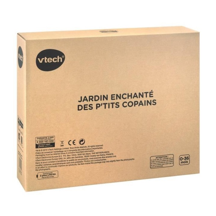 VTECH BABY - Jardin Enchanté des P'tits Copains - Tapis d'Activités