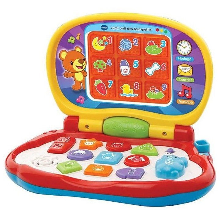 VTECH BABY - Lumi Ordi Des Tout-Petits - Ordinateur Enfant Multicolore