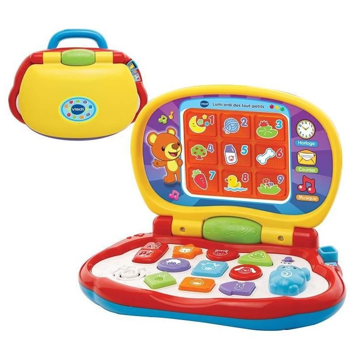VTECH BABY - Lumi Ordi Des Tout-Petits - Ordinateur Enfant Multicolore